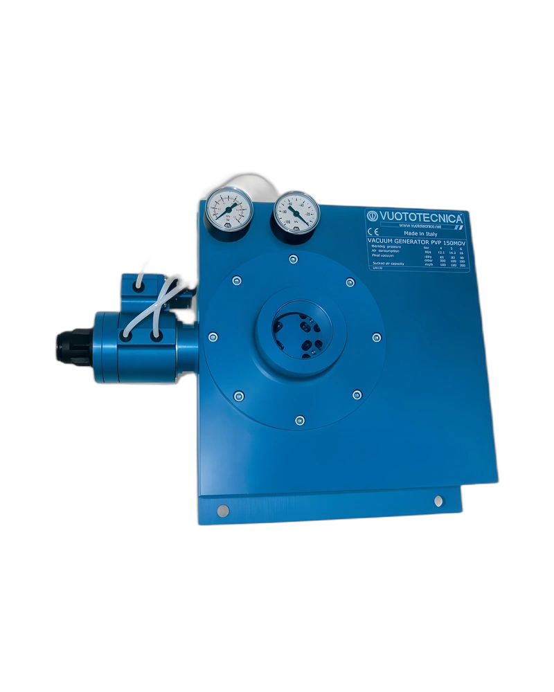 Multi-stage and modular vacuum generators PVP 150 MD / MDLP ÷ 750 MD / MDLP - General description